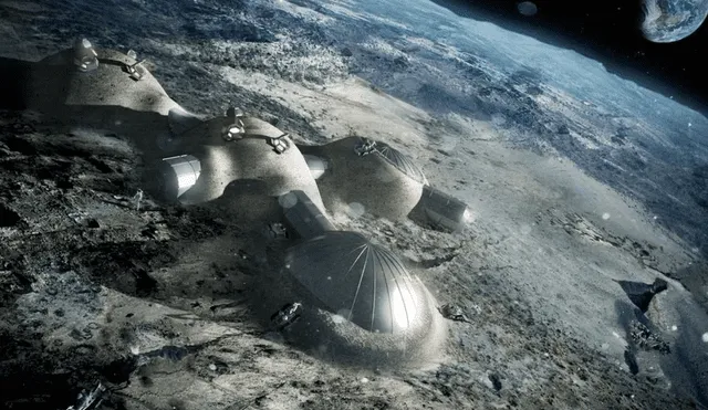 Mucho antes que Estados Unidos, la Unión Soviética planeó construir su base científica en la Luna. Foto: referencial / Reddit