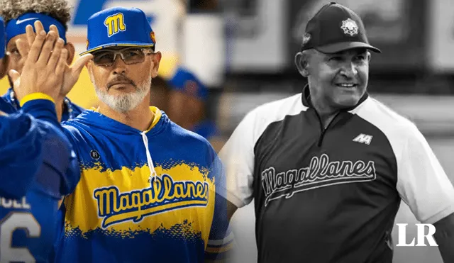 Ramón Hernández asume como manager de los Navegantes del Magallanes tras la salida de Miguel Cairo. Foto: composición LR/LVBP