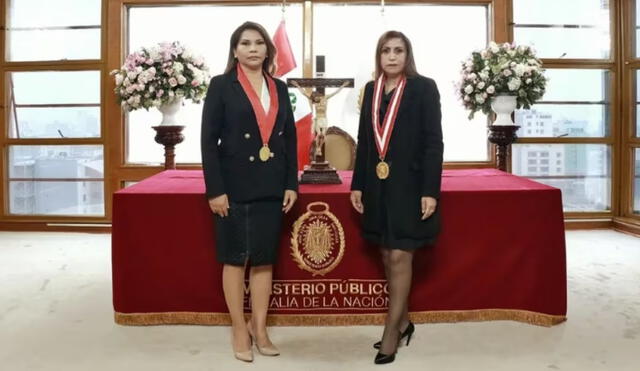Patricia Benavides creó el Equipo Especial contra la Corrupción del Poder para investigar casos complejos de corrupción. Foto: Ministerio Público.