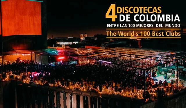 La mejor discoteca de Colombia está ubicada en Cali, según ranking. Foto: La Pérgola / Asobares