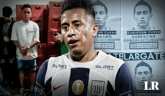 Christian Cueva llegó en marzo a Alianza Lima procedente de Al-Fateh. Foto: composición GLR/Jazmin Ceras