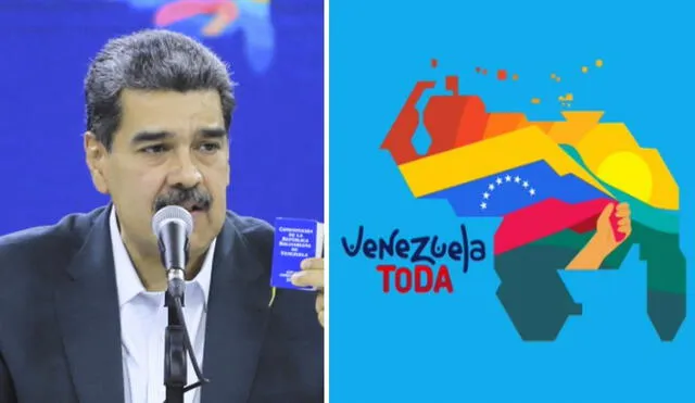 Hoy domingo 3 de diciembre se lleva a cabo el Referéndum Consultivo por la Defensa del Esequibo. Foto: composición LR/Nicolás Maduro/ Venezuela