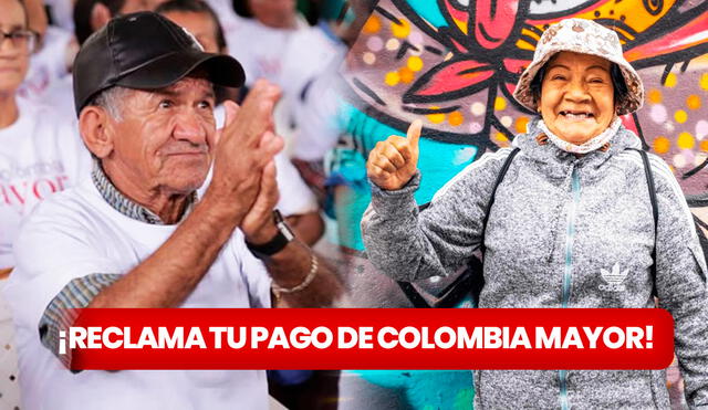 El beneficio de Colombia Mayor solo es para los adultados en condición de vulnerabilidad económica. Foto: composición LR / Prosperidad Social
