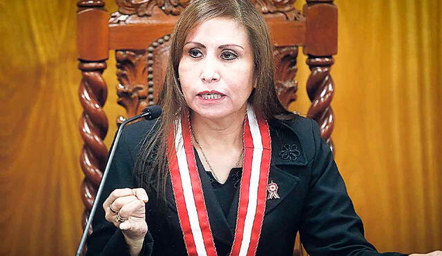 Patricia Benavides encabezaría una organización criminal. Foto: Marco Cotrina/La República