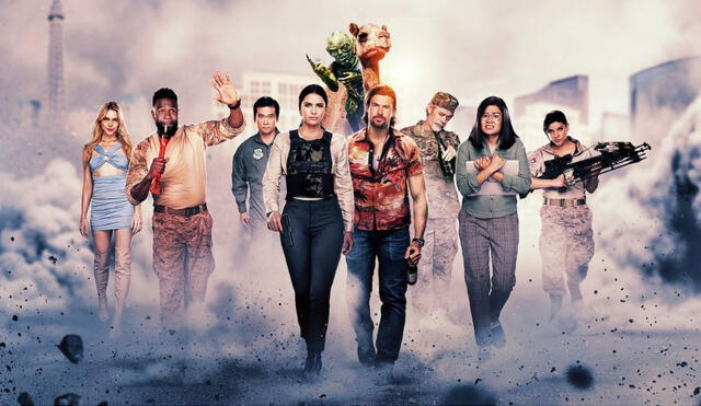 'Hechos polvo': serie de Netflix grabaría su segunda temporada en LATAM. Foto: Netflix