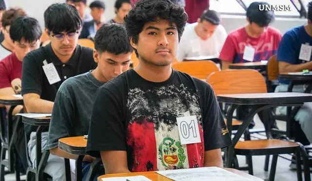 Ciudadanos rendirán el examen de San Marcos en diferentes fechas. Foto: UNMSM