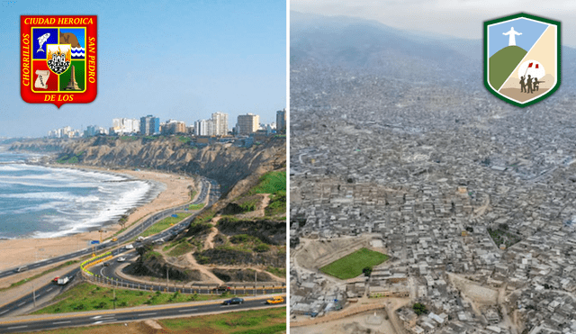 Conoce cuál es el distrito más poblado de Lima Sur. Foto: composición LR/ Wikipedia/Lima