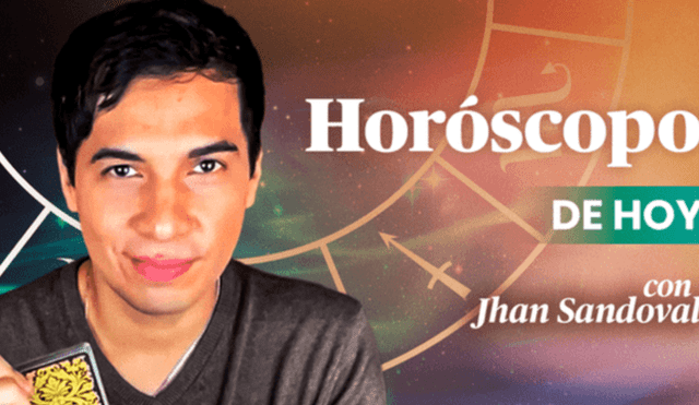 Horóscopo de hoy de Jhan Sandoval para todos los signos del zodiaco. Foto: La República