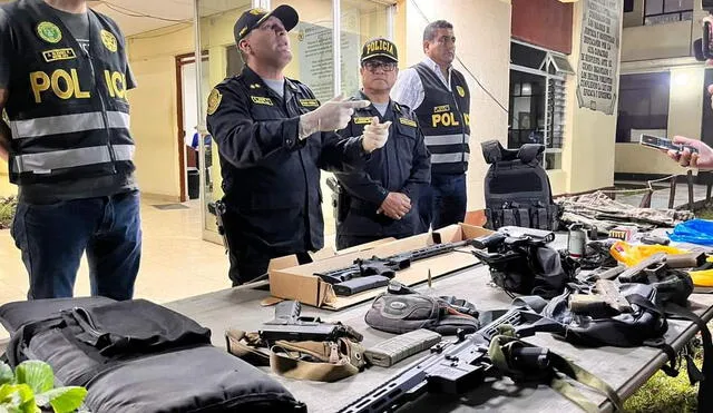En lo que va del año se han sacado de circulación 3.500 armas en La Libertad. Foto: cortesía