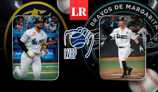 Leones cayó por 4-3 ante Bravos en el juego disputado en el estadio Monumental Simón Bolívar. Foto: composición LR/Beisbolplay/LVBP/Leones