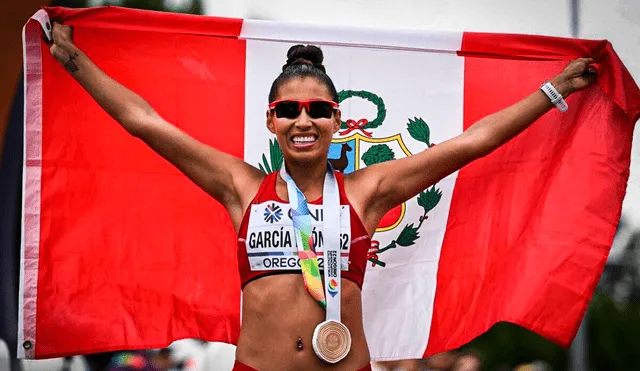 Kimberly García apunta a ganar la medalla de oro en los Juegos Olímpicos 2024. Foto: EFE