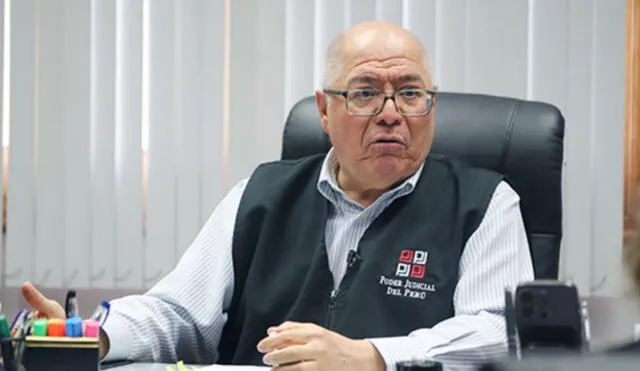 San Martín Castro sostuvo que la suspensión del plazo se presenta mayormente en delitos contra funcionarios. Foto: Gobierno del Perú