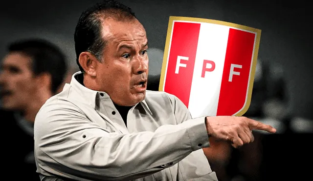 Juan Reynoso asumió las riendas de la selección peruana en el 2022. Foto: composición LR/FPF