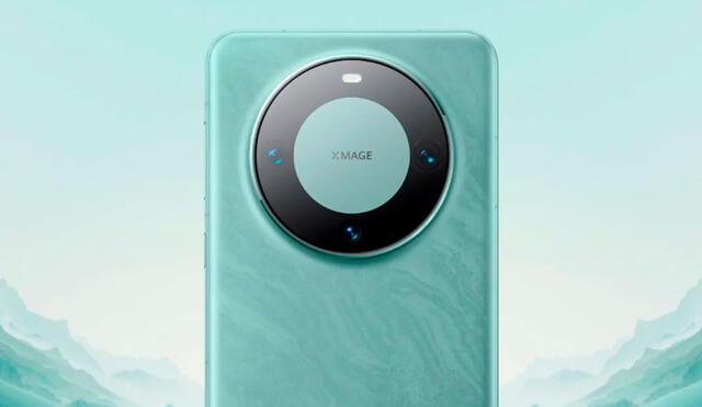 Módulo fotográfico del Huawei Mate 60 Pro+. Foto: Huawei