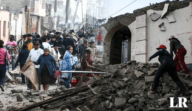 El Instituto de Defensa Civil (INDECI) elaboró un estudio que detalla cuáles serían los distritos más vulnerables ante este terremoto de 8.8.. Foto: composición de Fabrizio Oviedo / La República / Jean Marco Cordova.