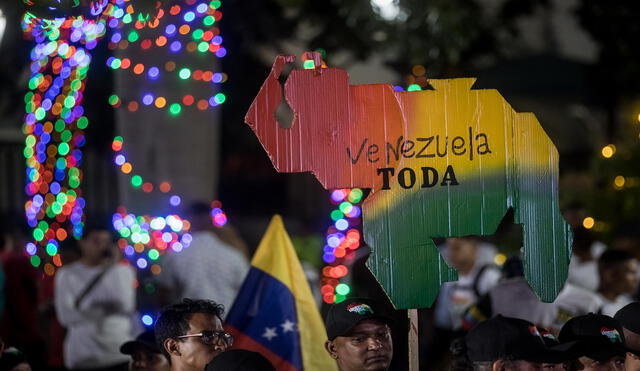 Sigue AQUÍ los resultados del Referendo Consultivo por el Esequibo. Foto: EFE