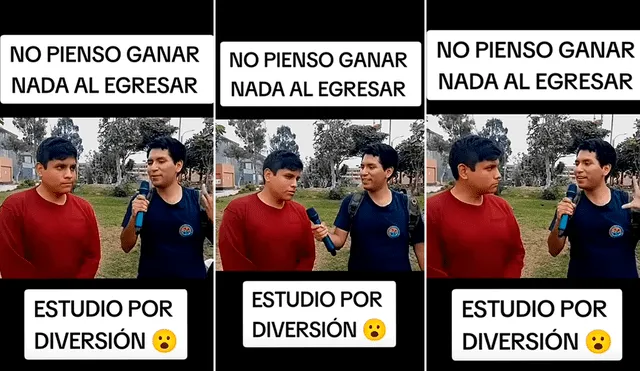 El video acaparó miles de miradas a los cibernautas. Foto: composición LR/TikTok/@profesortriquero6538