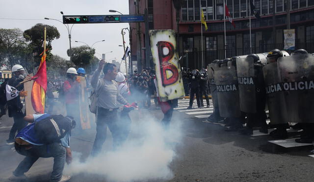 Sanción aplicará también a aquellos que dañen la propiedad pública o privada. Foto: John Reyes/La República