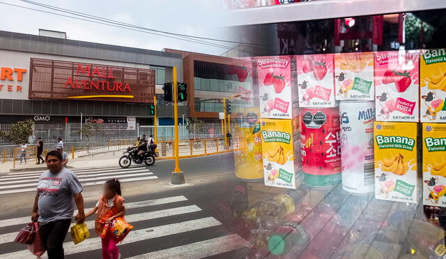 El Mall Aventura San Juan de Lurigancho está conformado por más de 250 tiendas. Foto: composición LR