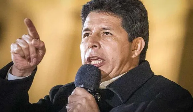 Pedro Castillo, expresidente detenido por presuntos delitos de rebelión y conspiración. Foto: Andina