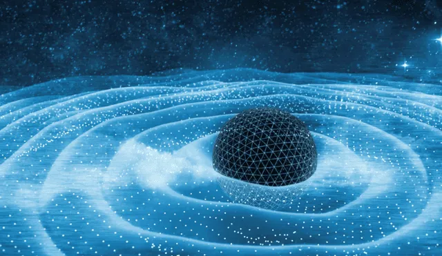 La teoría de la relatividad general de Einstein y la mecánica cuántica son sólidas en sus respectivas escalas, pero son aparentemente irreconciliables. Foto: New Scientist