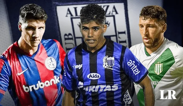 Hasta el momento, Alianza Lima no ha utilizado ninguno de sus cupos de extranjeros para el 2024. Foto: composición de Jazmín Ceras/GLR