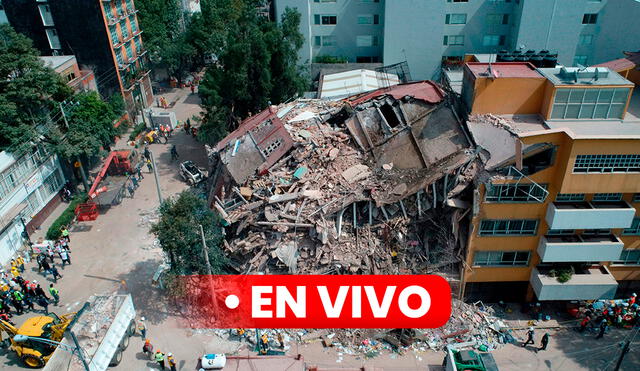 El SSN ofrece todos los detalles sobre los últimos sismos acontecidos en México Foto: composición LR/AFP