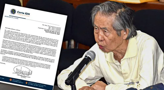 Corte IDH concluyó que el indulto humanitario a Fujimori no cumple con las condiciones necesarias