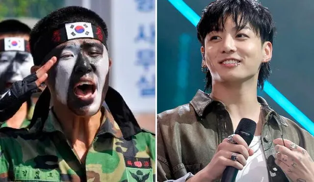 La agencia de BTS confirmó que Jungkook y Jimin irán juntos al servicio militar. Foto: composición LR/BIGHIT/Esquire