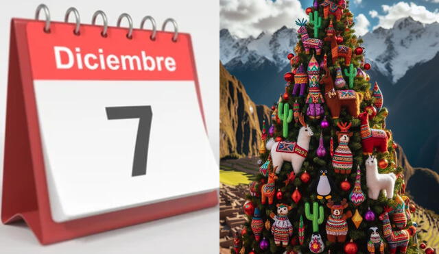 El primer feriado largo de diciembre inicia el 7 con el día no laborable y continúa el 8, Día de la Inmaculada Concepción. Foto: composición LR/Shutterstock/Bing