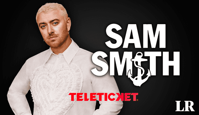 Sam Smith es un cantante británico. Foto: composición LR/Instagram