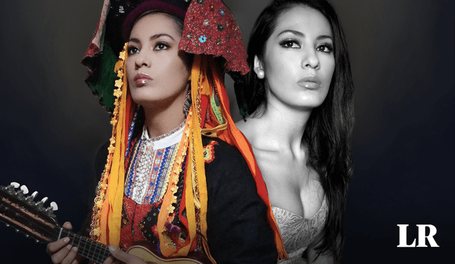 Edith Ramos Guerra es una talentosa mujer quechua, cantante de música tradicional. Foto: composición LR/Jazmin Ceras
