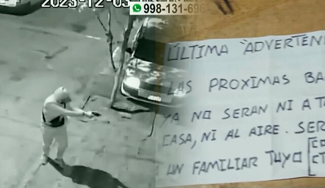 Los extorsionadores pertenecerían a la banda La Batería del Loco Aroni. Foto: composición LR/América TV