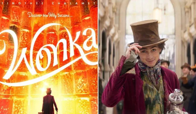 Timothée Chalamet interpretará al mejor chocolatero del mundo en 'Wonka'. Foto: composición LR/Warner Bros.