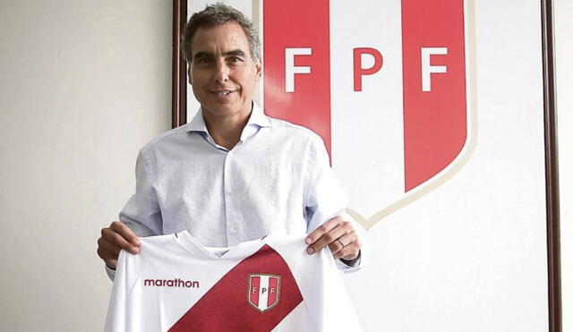 Guillermo del Solar afrontará una nuevo reto en la selección peruana. Foto: FPF