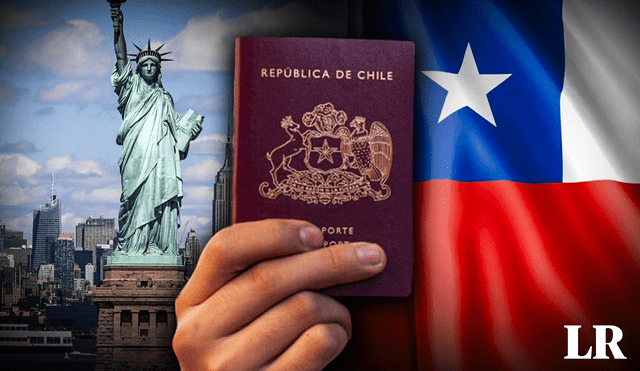 Los ciudadanos de Chile solo requieren de una autorización electrónica para visitar los Estados Unidos. Foto: composición LR/National Geographic/CNN Chile