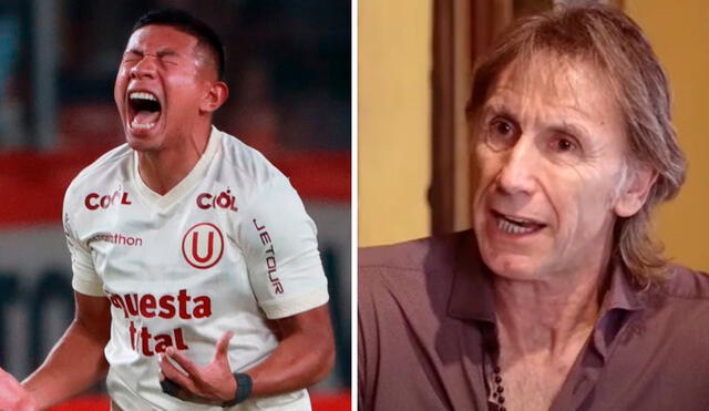 Gareca consideraba relevante que el futbolista peruano triunfe en el exterior. Foto: composición LR/EFE/captura de YouTube/@Manoamano