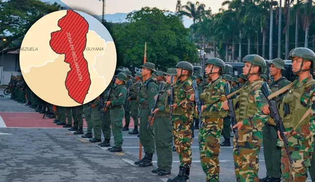 Venezuela tiene un Ejército de entre 95.000 a 150.000 combatientes activos. Foto: composición LR/Descifrando la guerra/FANB