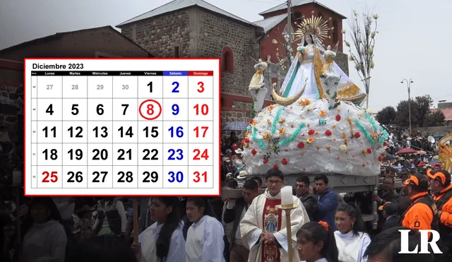 La oficialización de esta festividad católica se remonta a mediados del siglo XIX gracias al papa Pío IX. Foto: composición LR/Andina/calendarpedia