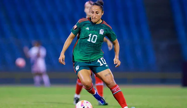 México aseguró su boleto para la Copa Oro W 2024. Foto: Selección mexicana femenil.