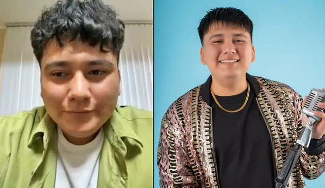 Bill Orosco se ha convertido en el cantante de cumbia más viral de TikTok. Foto: composición LR