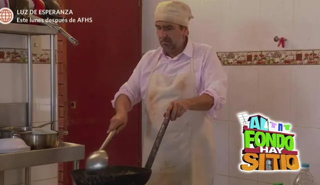 Diego encontró trabajo; sin embargo, se tuvo que comer su orgullo en ‘Al fondo hay sitio’. Foto: composición LR/América TV