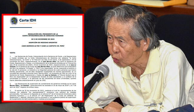 Corte IDH resolverá si indulto de Alberto Fujimori cumple condiciones establecidas. Foto: composición La República/ Andina/ difusión-Video: LR