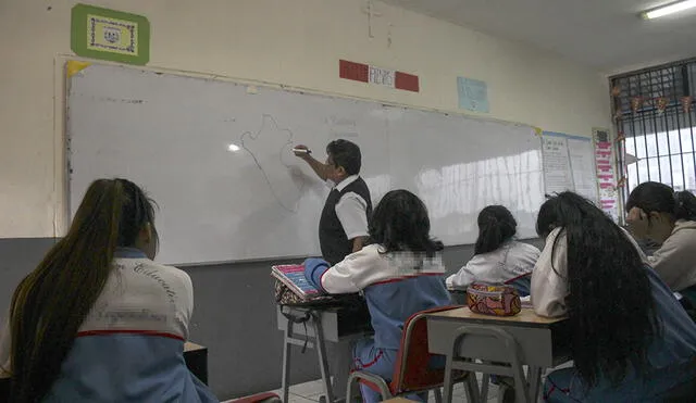 Escolares obtendrán mejores logros educativos con docentes de calidad. Foto: La República
