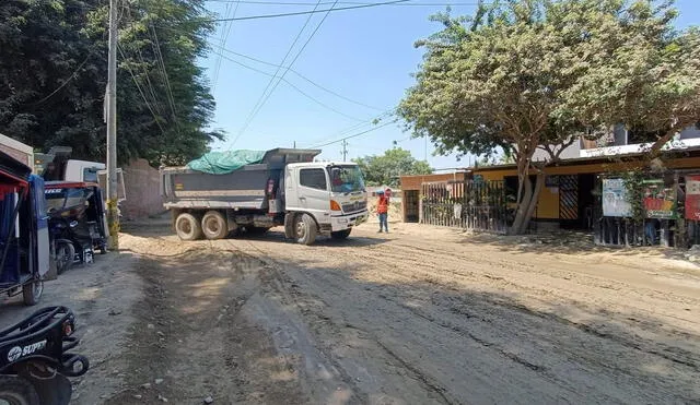 Eduardo Timaná dijo que sedimentos son transportados sin coberturas especiales. Foto: LR