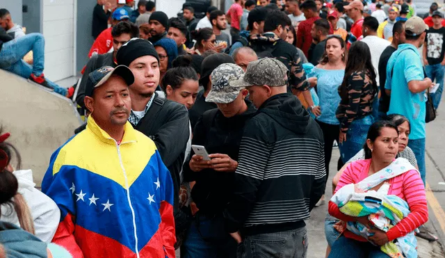 Cifras. En el Perú, hay 1.5 millones de venezolanos. Foto: La República