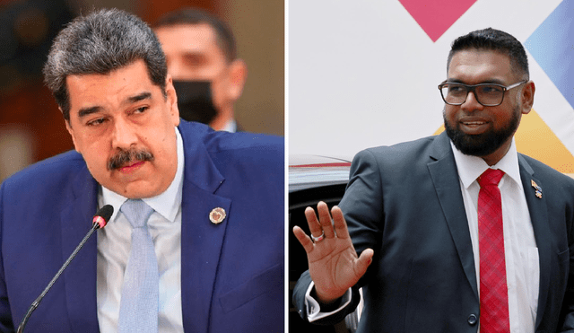 Maduro y Ali mantienen una relación tirante debido al tema del Esequibo. Foto: composición LR/AFOP/EFE