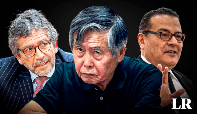 César Ochoa y Manuel Monteagudo han indicado para medios que no se les consultó sobre resolución que ordena libertad de Fujimori. Foto: composición de Gerson Cardoso/ La República/ Noticias responsables