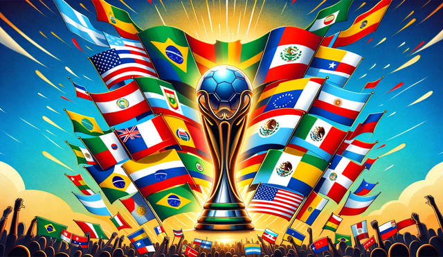 La Copa América empezará en junio del 2024 y se disputará en Estados Unidos. Foto: IA