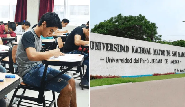 La mayoría de los postulantes de estas carreras de ingeniería de San Marcos no lograron superar el puntaje mínimo en el examen de admisión 2024-I. Foto: composición LR/El Peruano/UNMSM